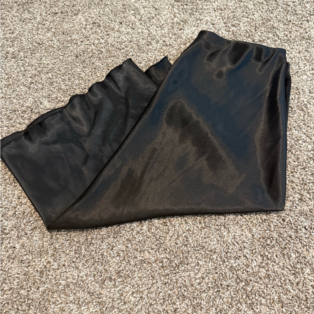 Nicole Miller Black Asymmetrical Skirt